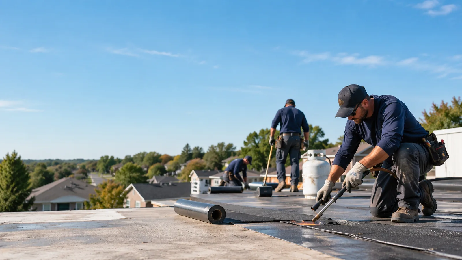Flat Roof Leak Repair providers in South Kingstown, RI
